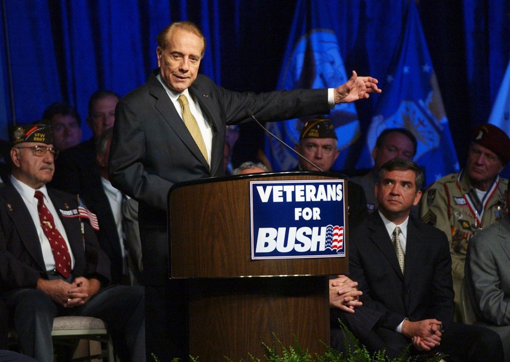 Bob Dole, WWII veteran and longtime public servant, dies at 98