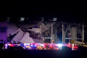 Navy, Army veterans among those killed in warehouse collapse during tornado