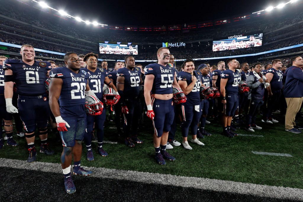 Army-Navy football game is coming to 5 East Coast cities beginning in 2023
