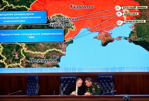 Putin blames West for tensions, demands security guarantees