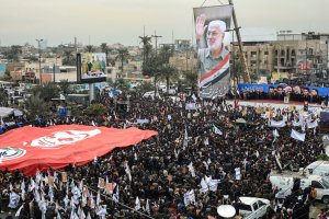 Drones bound for base housing US troops shot down on anniversary of Soleimani assassination: report