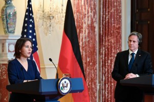 US, Germany say Russia poses ‘urgent’ challenge to stability