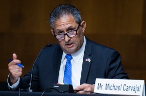 Bill would require Senate confirmation for US prison chief