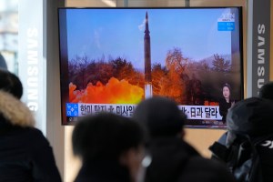 Neighbors say North Korea launched second missile in a week