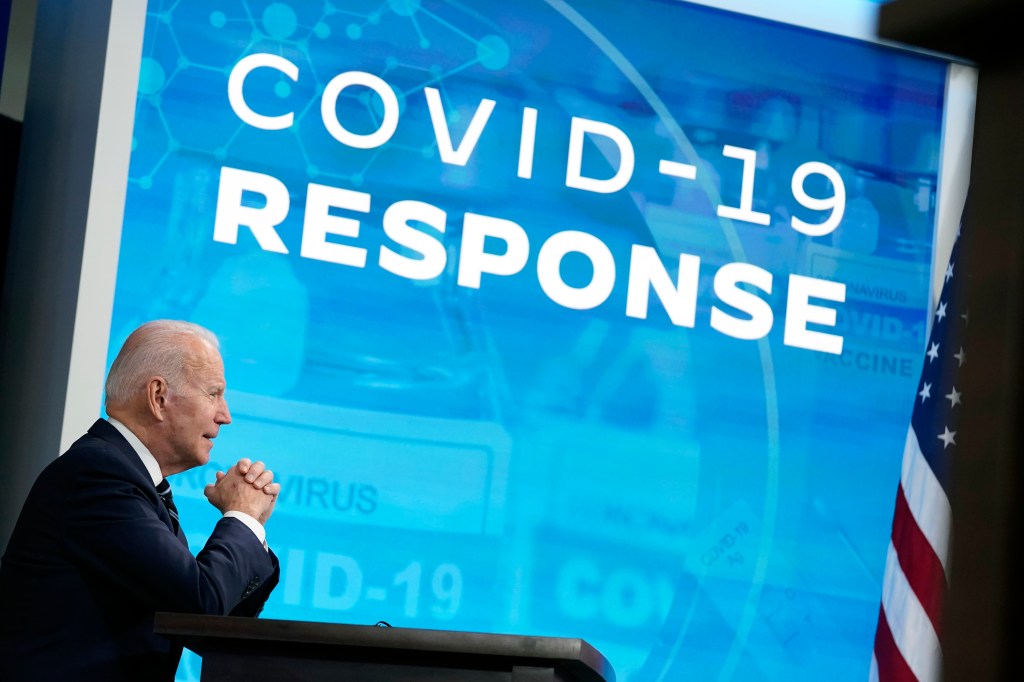 Military deployments alone won’t be enough to fight COVID surge, Biden says