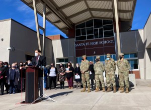 New Mexico asks Guard troops to sub for sick teachers amid omicron