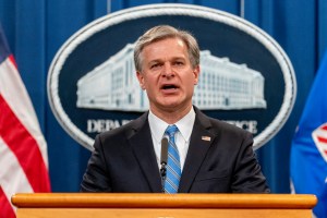 FBI chief: Threat from China ‘more brazen’ than ever before