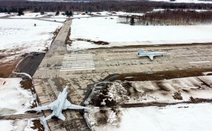 Russian bombers fly over Belarus amid Ukraine tensions