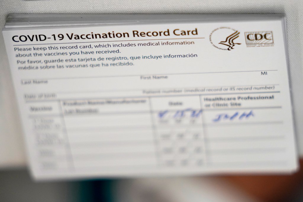 Marine reservist charged in Capitol riot now accused in fake vaccine card scam