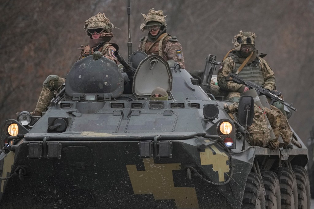 Live updates from Russia’s massive Ukraine invasion