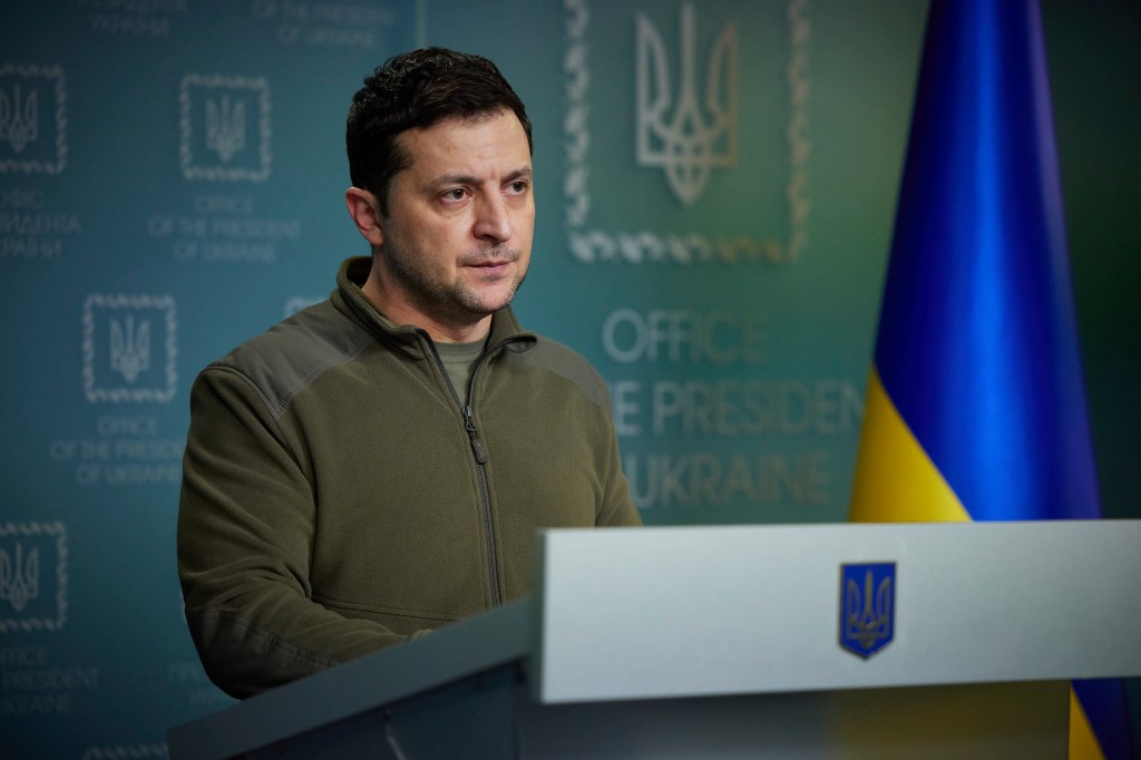 President refuses to flee, urges Ukraine to ‘stand firm’