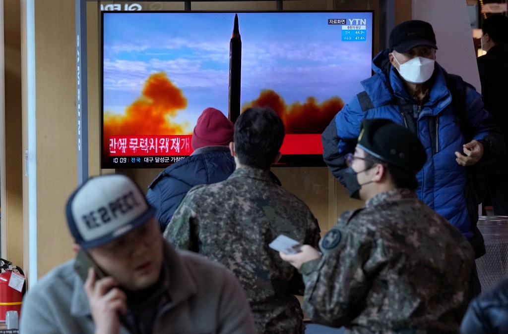 US forces step up readiness after surge in North Korean missile launches