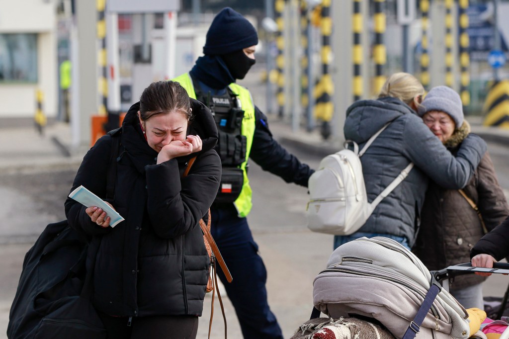 US pledges $54 million in humanitarian aid to Ukrainian refugees