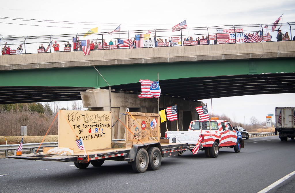 National Guard DC activation extended in anticipation of trucker protests