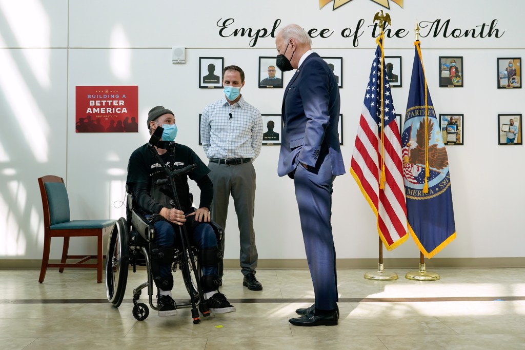 Biden calls caring for burn pit illnesses a ‘sacred obligation’