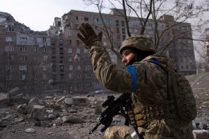 Russian airstrike hits base in western Ukraine, kills 35
