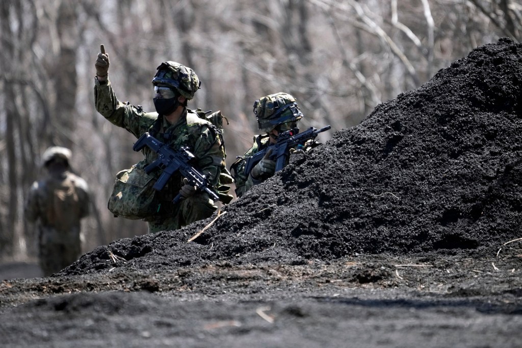 Japan to OK new US Marine littoral regiment on Okinawa