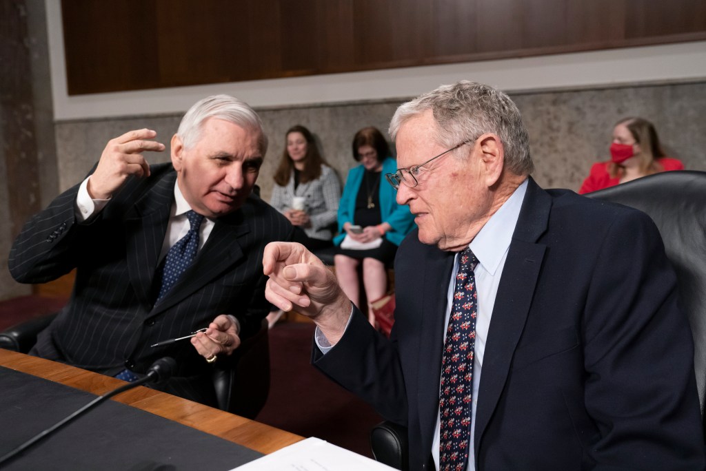 Lawmakers draw battle lines for FY23 defense spending ahead of White House budget release