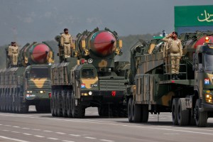 Pakistan launches Ghauri ballistic missile in test of readiness