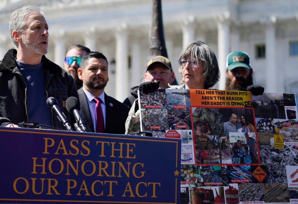 Nearly 113K claims already filed for PACT Act benefits