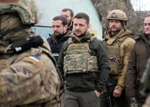 Zelenskyy to Russians: Get names tattooed so we can ID your corpses