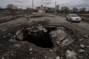 Russia says it hits Ukraine air defenses before eastern push