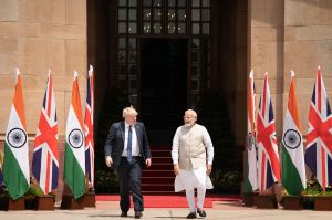 UK, India promise partnership on new fighter jet technology