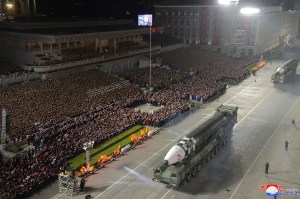 See the weapons on display during North Korea’s latest parade