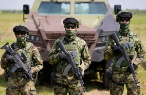 Serbia shows off new Chinese anti-aircraft missile system