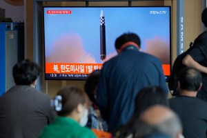North Korea fires ballistic missile amid rising animosities
