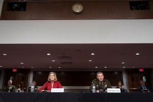 US Army heads to Capitol Hill to make case for force structure