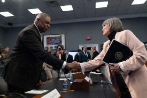 House Democrats rebuke calls to raise spending in defense bill