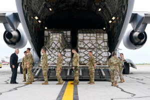 Air Force helps transport 78,000 pounds of infant formula to US