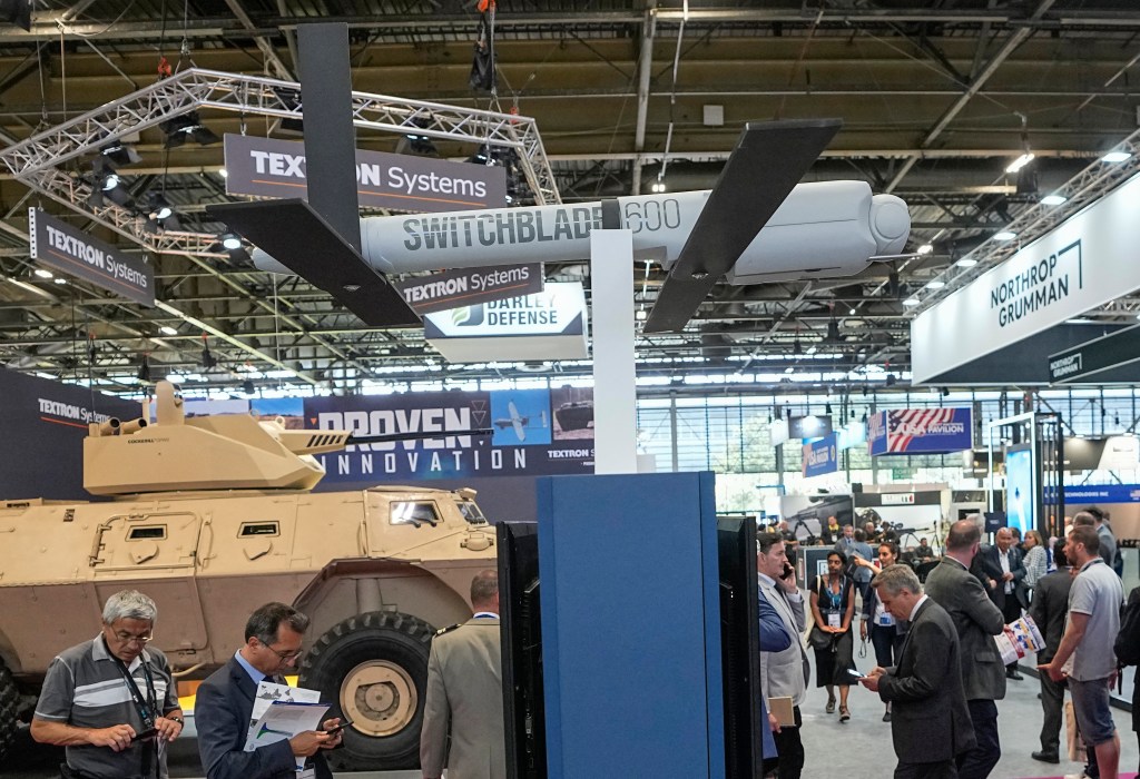 France requests Switchblade loitering munition to fill ‘urgent’ capability gap