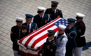 Congress salutes Marine veteran, the last WW2 Medal of Honor recipient