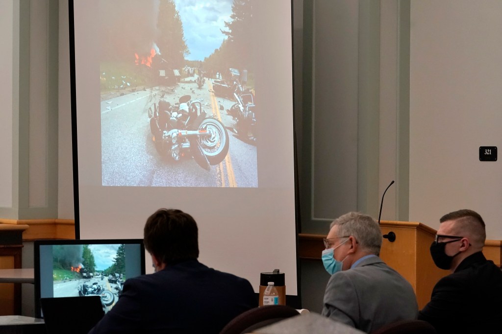 Witnesses testify in Jarheads Motorcycle Club crash trial