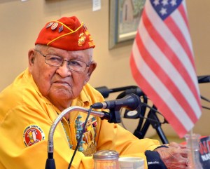 Navajo Code Talker Samuel Sandoval dies