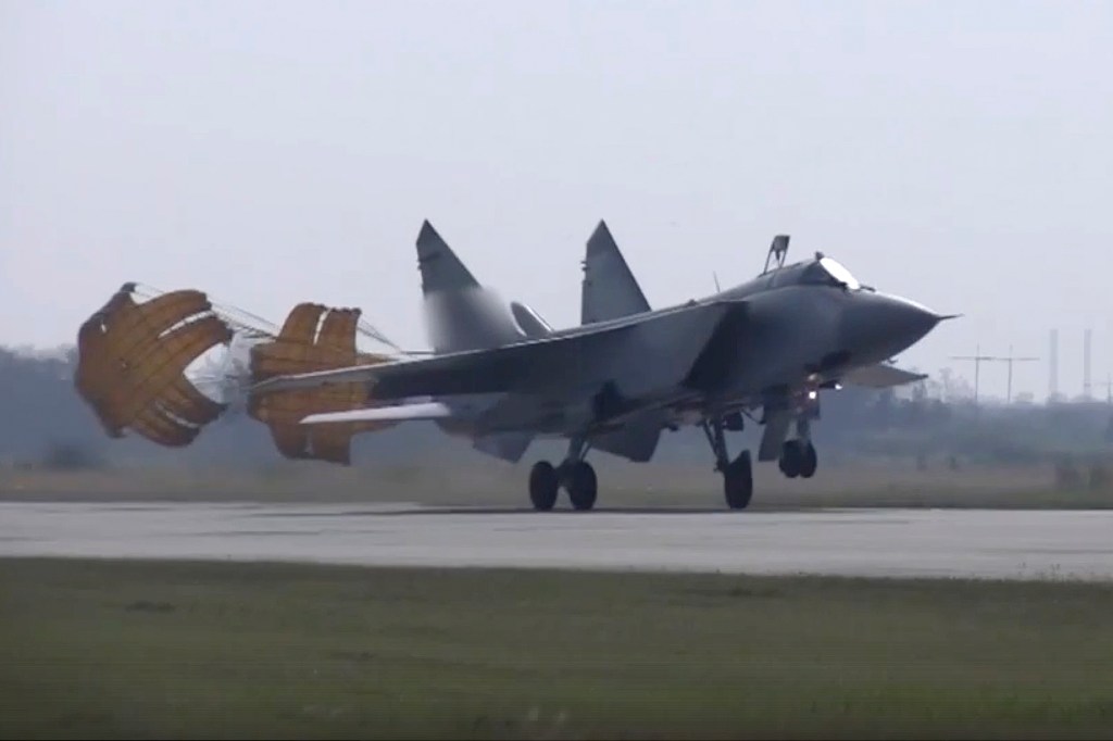 Russia deploys hypersonic missiles to its Baltic territory