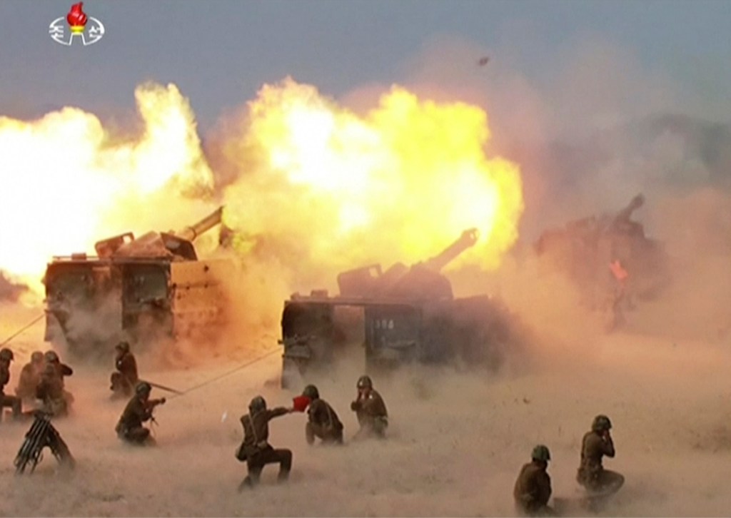 What weapons could North Korea give to Russia?