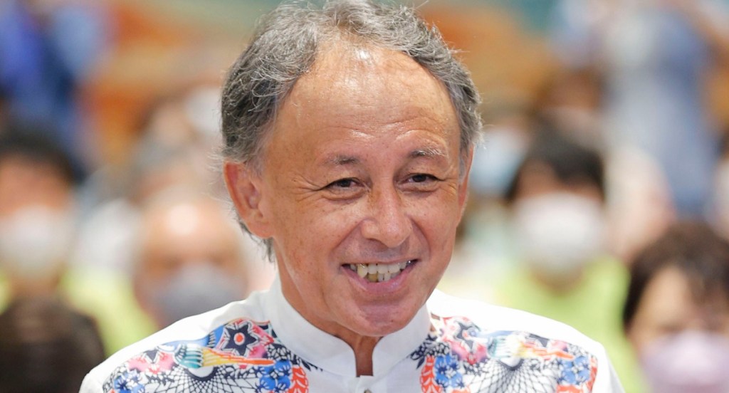 Okinawa reelects governor opposing heavy US troop presence