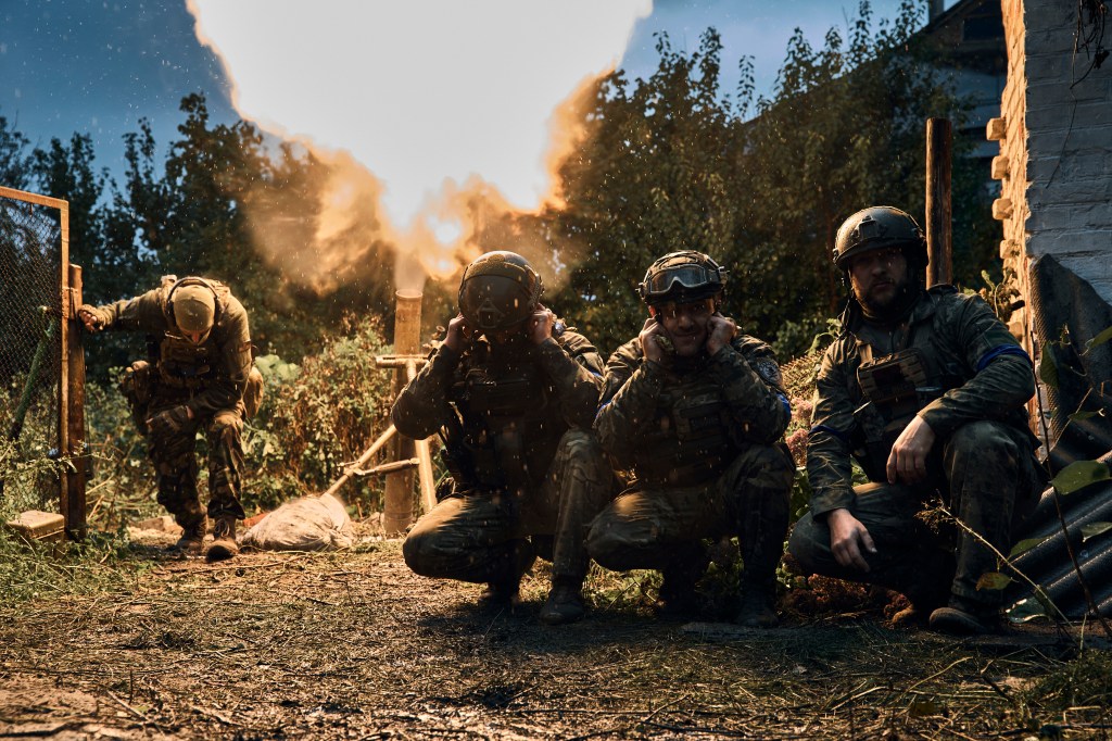 Inside a liberated Ukrainian city, and how NATO tactics helped free it