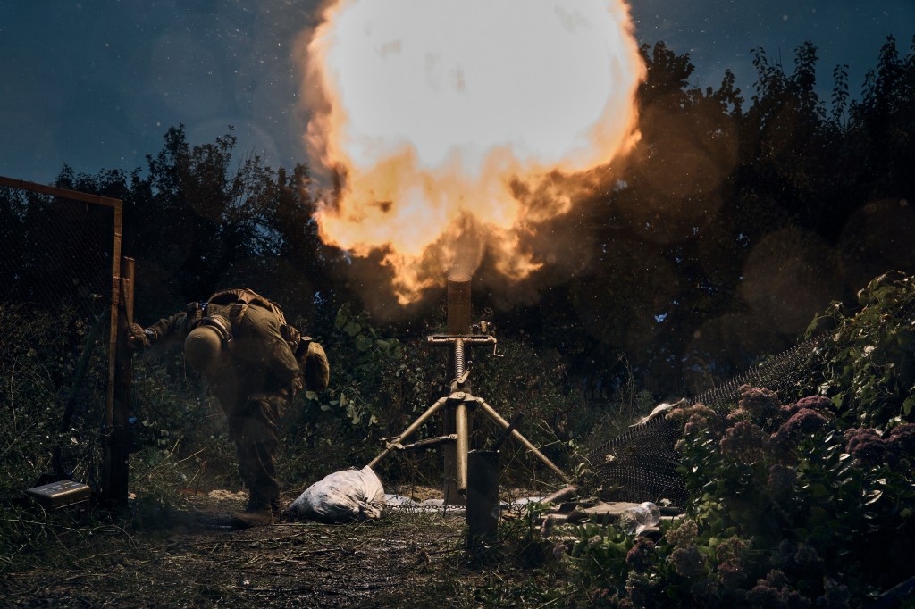 With a mix of donated weapons, Ukraine’s defenders adapt in war