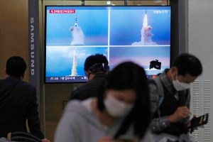 North Korea fires missiles after Harris leaves South Korea