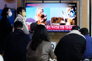 North Korea fires ballistic missile toward eastern sea