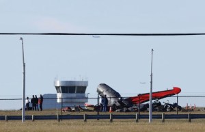 Six killed after vintage military aircraft collide at Dallas air show