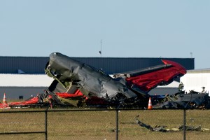A look at recent vintage aircraft crashes after a collision in Reno