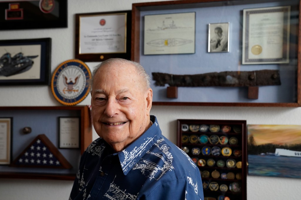 Last survivor of USS Arizona dies at 102