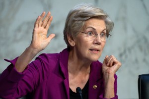 Warren to FTC: Block L3Harris-Aerojet deal, undo Northrop-Orbital ATK
