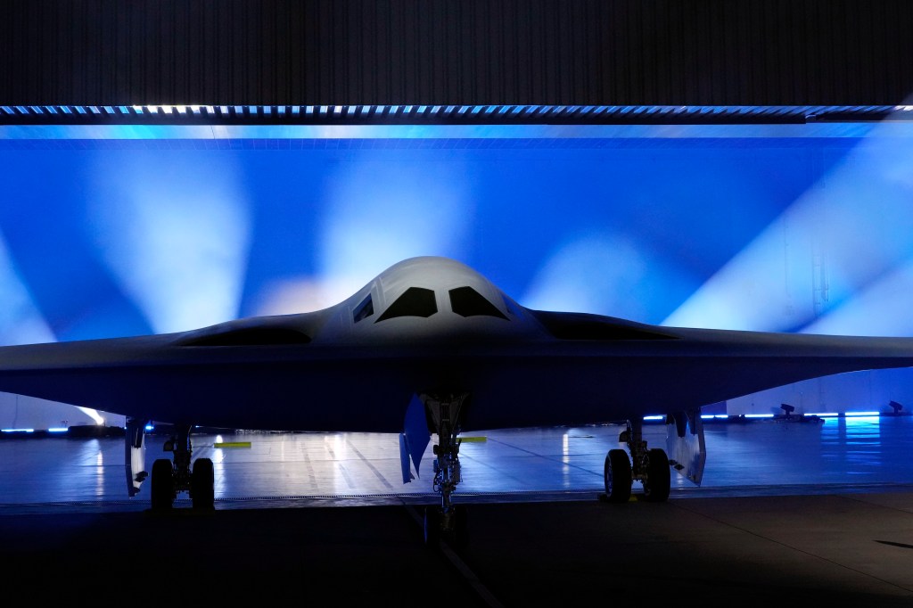 The B-21 stealth bomber’s first mission: evading Pentagon red tape