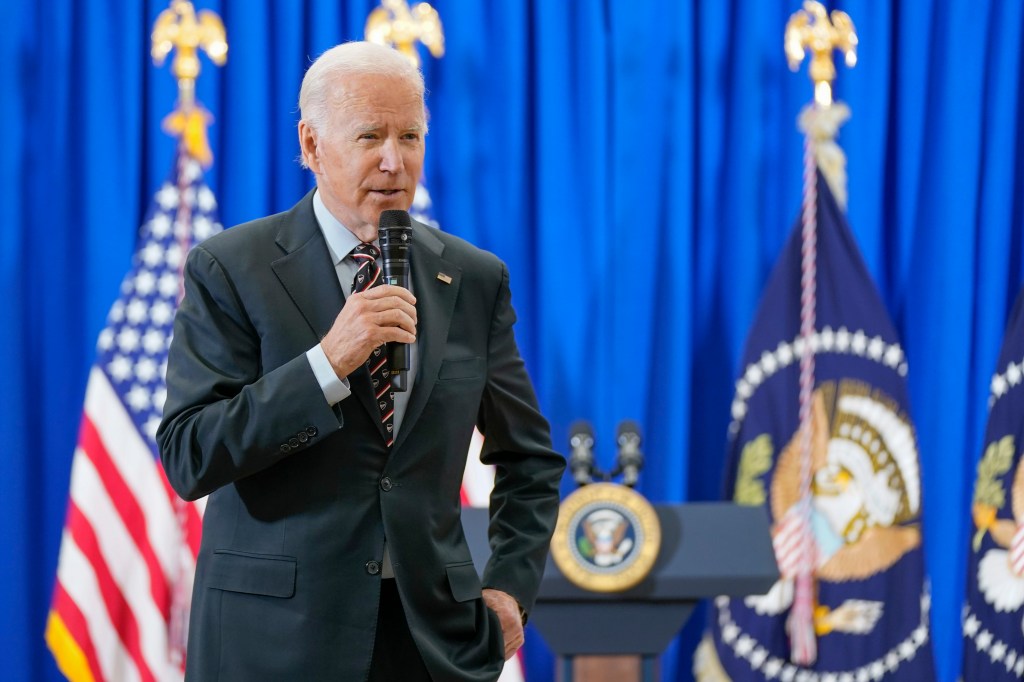 Biden urges vets to apply for burn pit benefits right away
